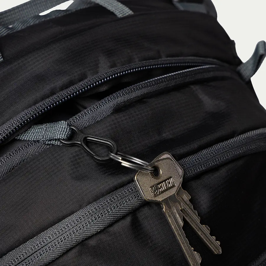 szczegóły Beyond Nordic Sweden BN503 czarny męski plecak outdoor 20L