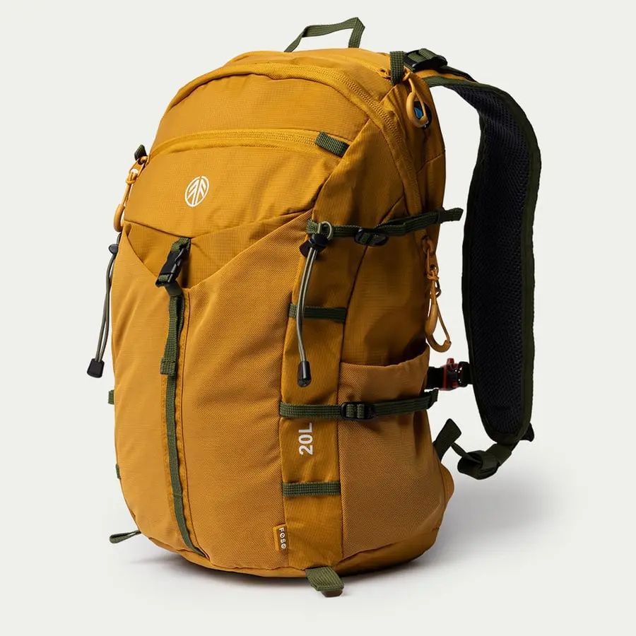 szczegóły Beyond Nordic Sweden BN503 czarny męski plecak outdoor 20L