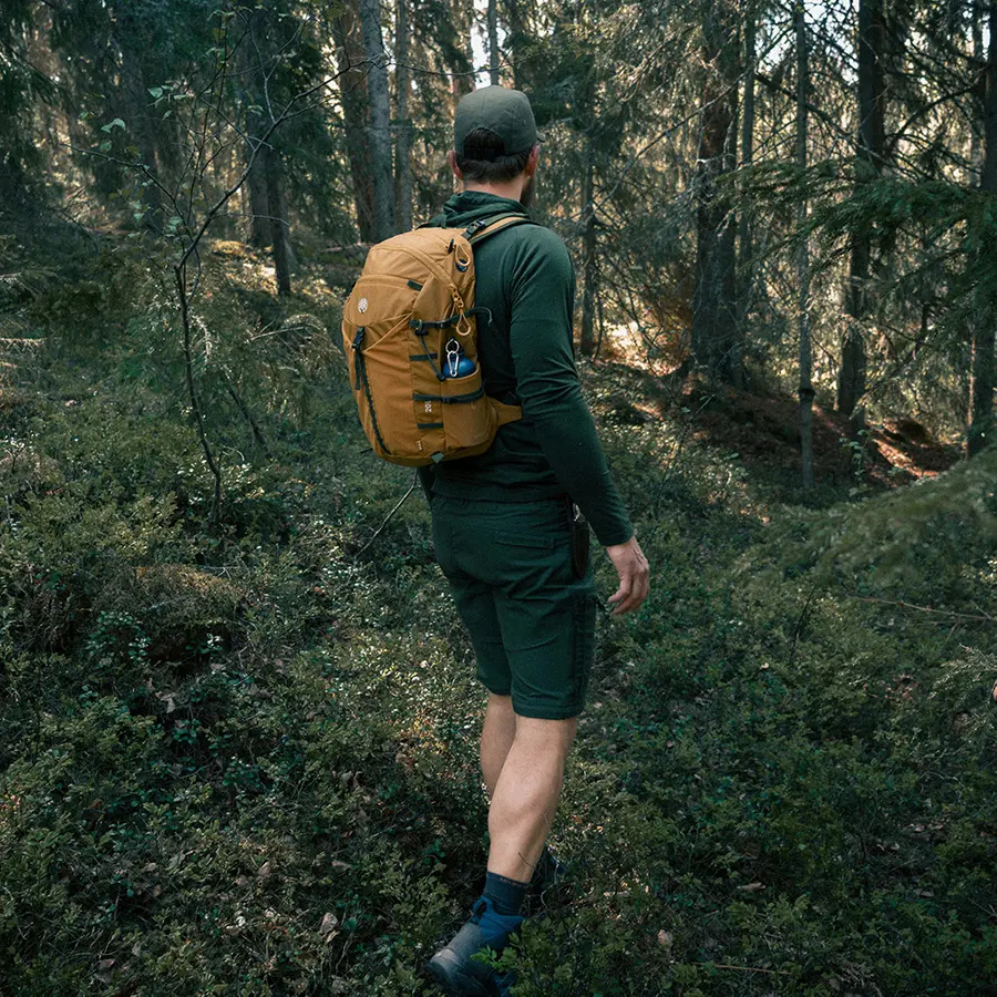 szczegóły Beyond Nordic Sweden BN503 czarny męski plecak outdoor 20L