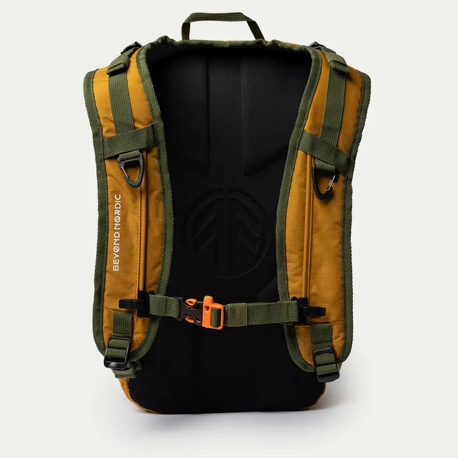 szczegóły Beyond Nordic Sweden BN503 czarny męski plecak outdoor 20L
