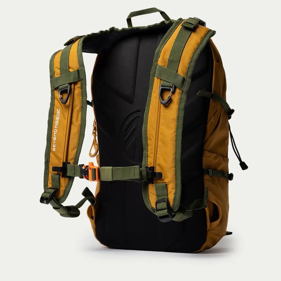 szczegóły Beyond Nordic Sweden BN503 czarny męski plecak outdoor 20L