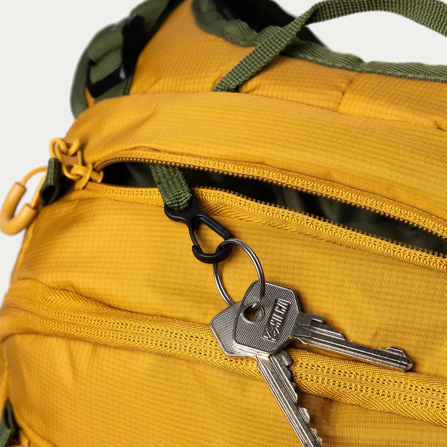 szczegóły Beyond Nordic Sweden BN503 czarny męski plecak outdoor 20L