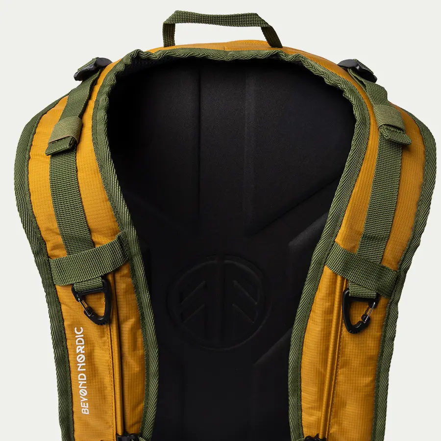 szczegóły Beyond Nordic Sweden BN503 czarny męski plecak outdoor 20L