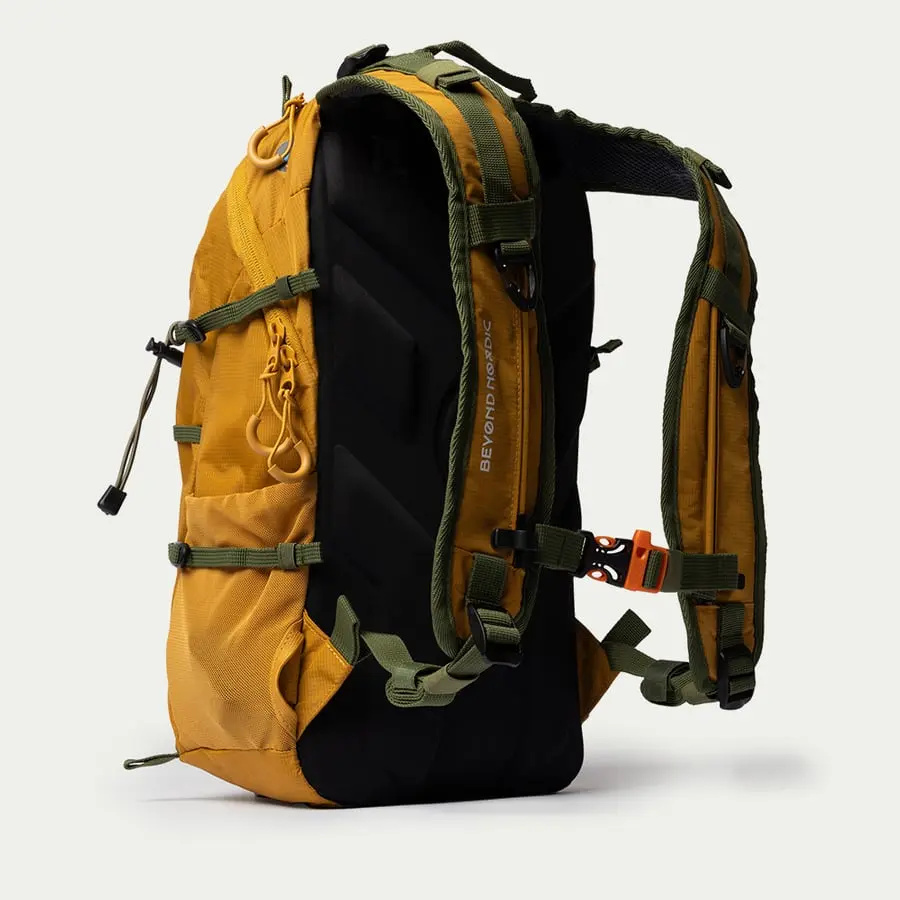 szczegóły Beyond Nordic Sweden BN503 czarny męski plecak outdoor 20L