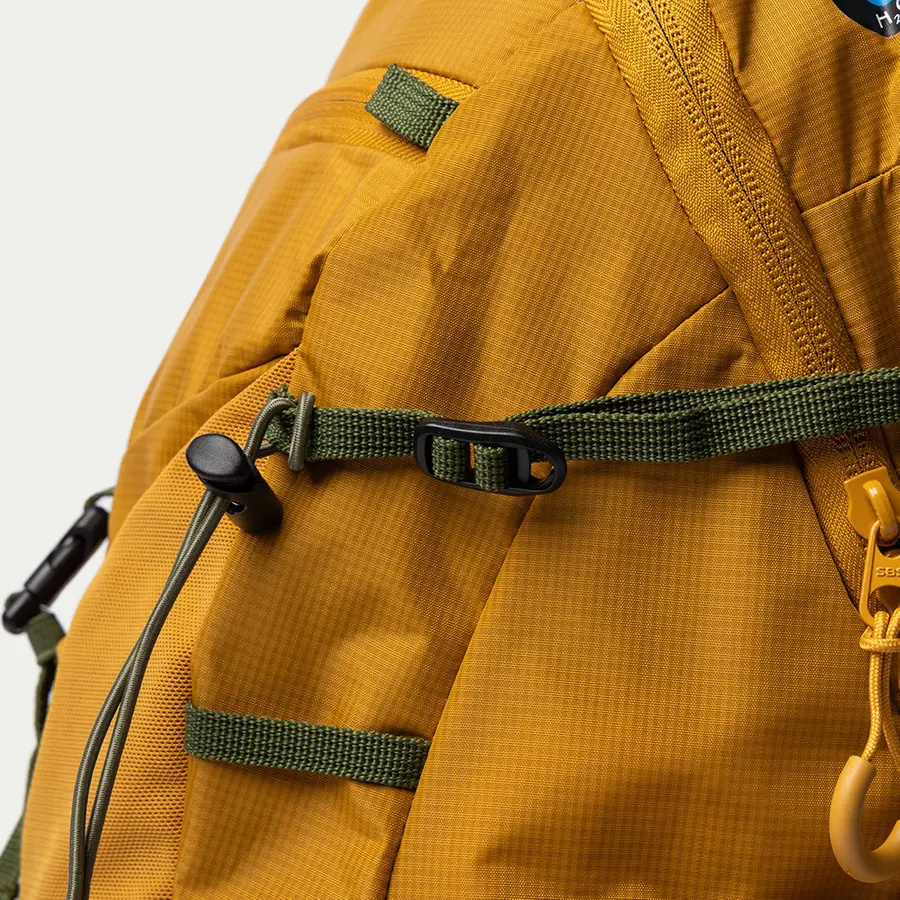 szczegóły Beyond Nordic Sweden BN503 czarny męski plecak outdoor 20L