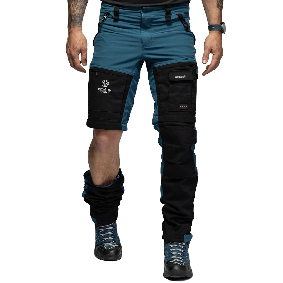 szczegóły Spodnie męskie Beyond Nordic Sweden Zip-Off Teflon EcoElite®