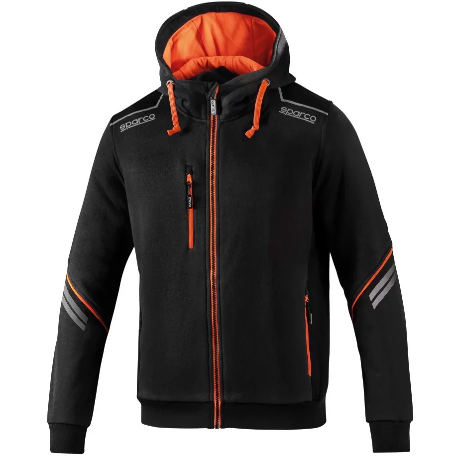 detail Bluza męska SPARCO Colorado Tech Full Zip