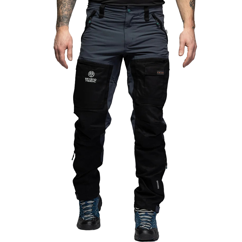 szczegóły Spodnie męskie outdoor Beyond Nordic Sweden Teflon EcoElite® RECCO