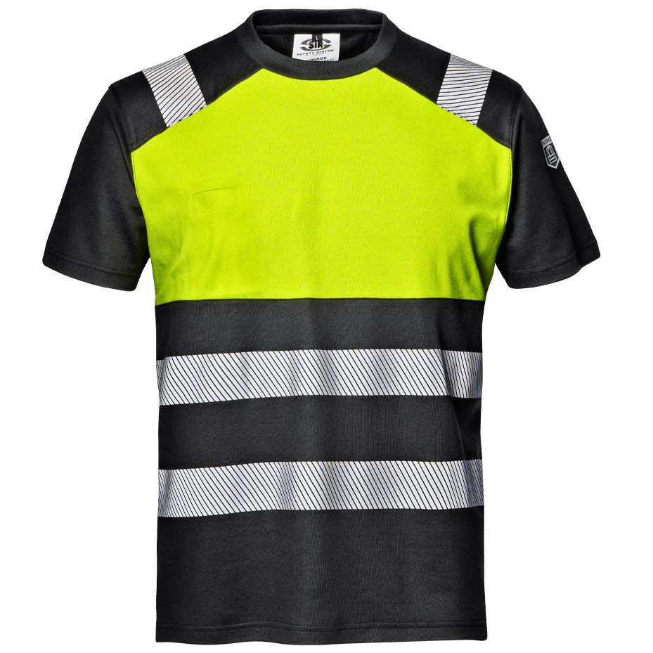 szczegóły T-shirt męski SIR Contrast