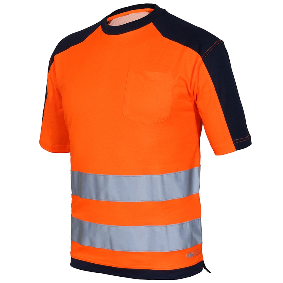 szczegóły T-Shirt HiViz Industrial Starter 08186
