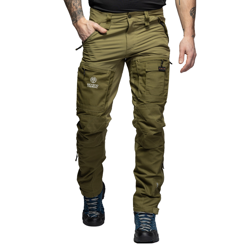 szczegóły Spodnie męskie outdoor Beyond Nordic Sweden Teflon EcoElite®