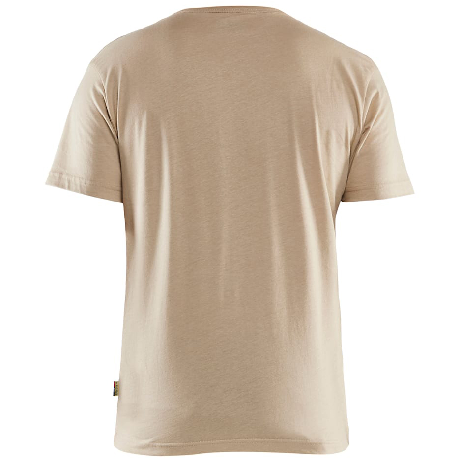 szczegóły T-shirt męski BLAKLADER 3D Logo 100% cotton