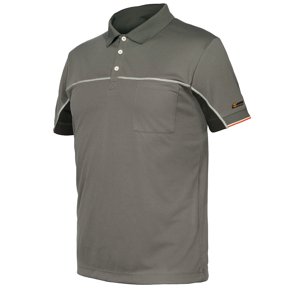 szczegóły T-shirt roboczy ISSA Extreme 8825B/078