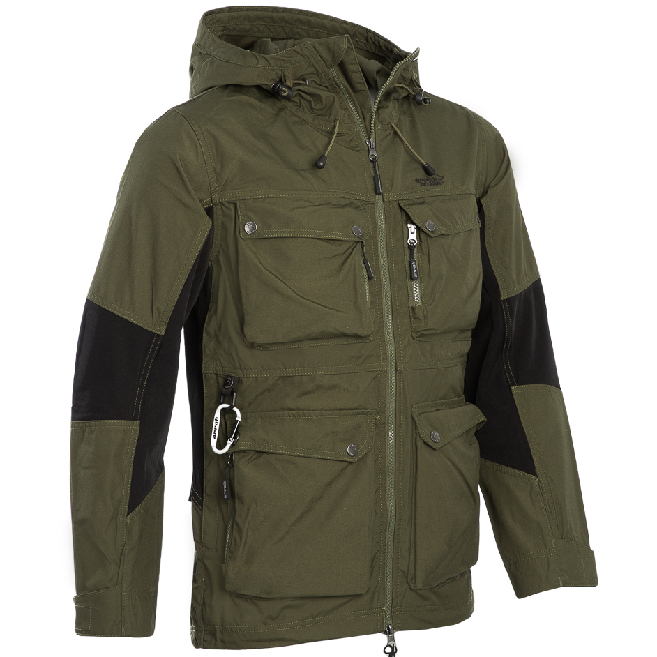 szczegóły Męska kurtka z membraną ARRAK SWEDEN Hybrid outdoor/hunting