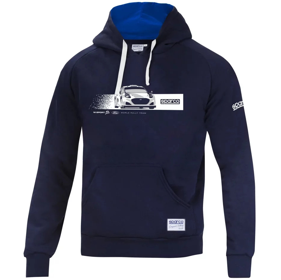 szczegóły Bluza męska SPARCO Hoodie WRT M-Sport