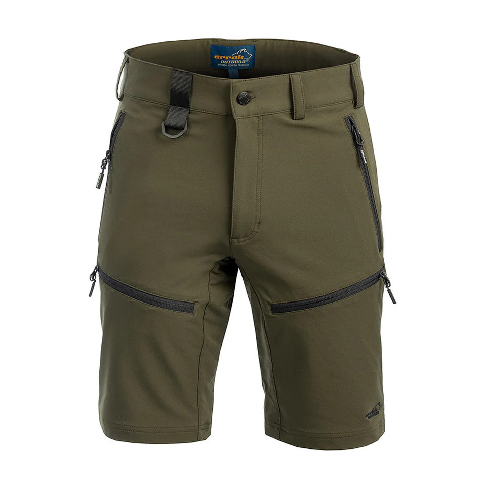 szczegóły Męskie spodenki outdoor ARRAK SWEDEN Motion Flex Stretch