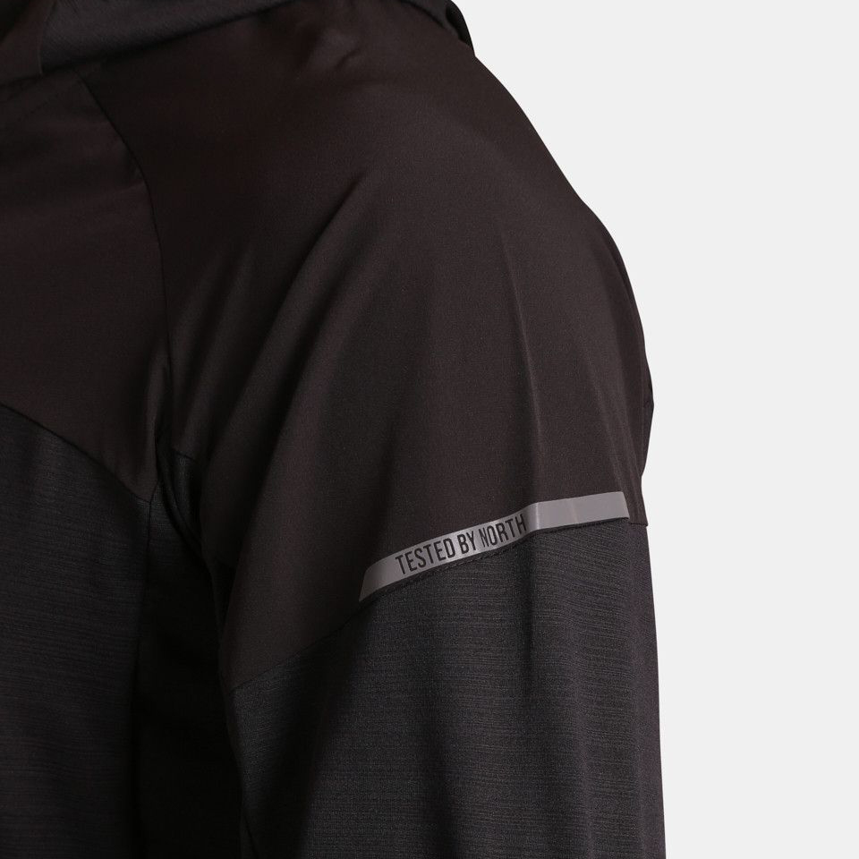 szczegóły KILPI Memphis-M czarna męska kurtka outdoorowa z membraną Siberium