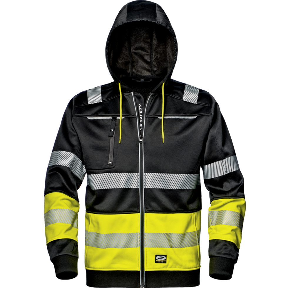 szczegóły Bluza męska SIR Contrast Hi-VIZ