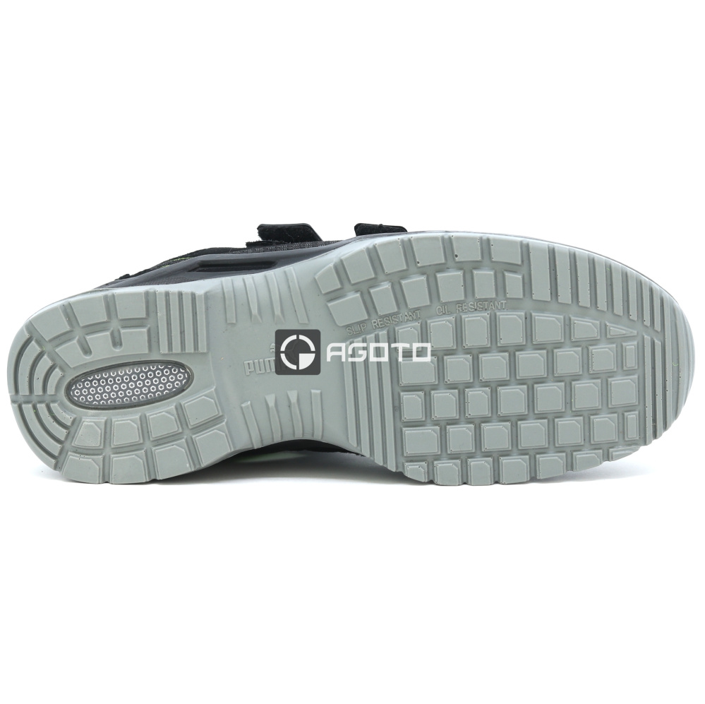 szczegóły Buty robocze PUMA Neodyme green low S1P ESD