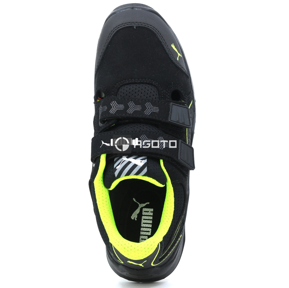szczegóły Buty robocze PUMA Neodyme green low S1P ESD