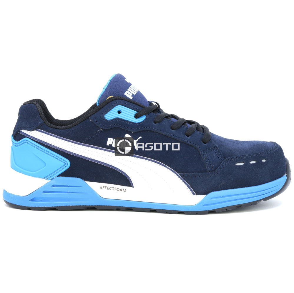 szczegóły Buty robocze PUMA Airtwist blue S3 ESD