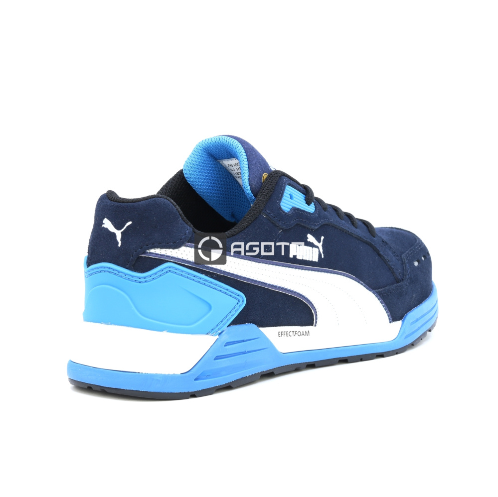 szczegóły Buty robocze PUMA Airtwist blue S3 ESD