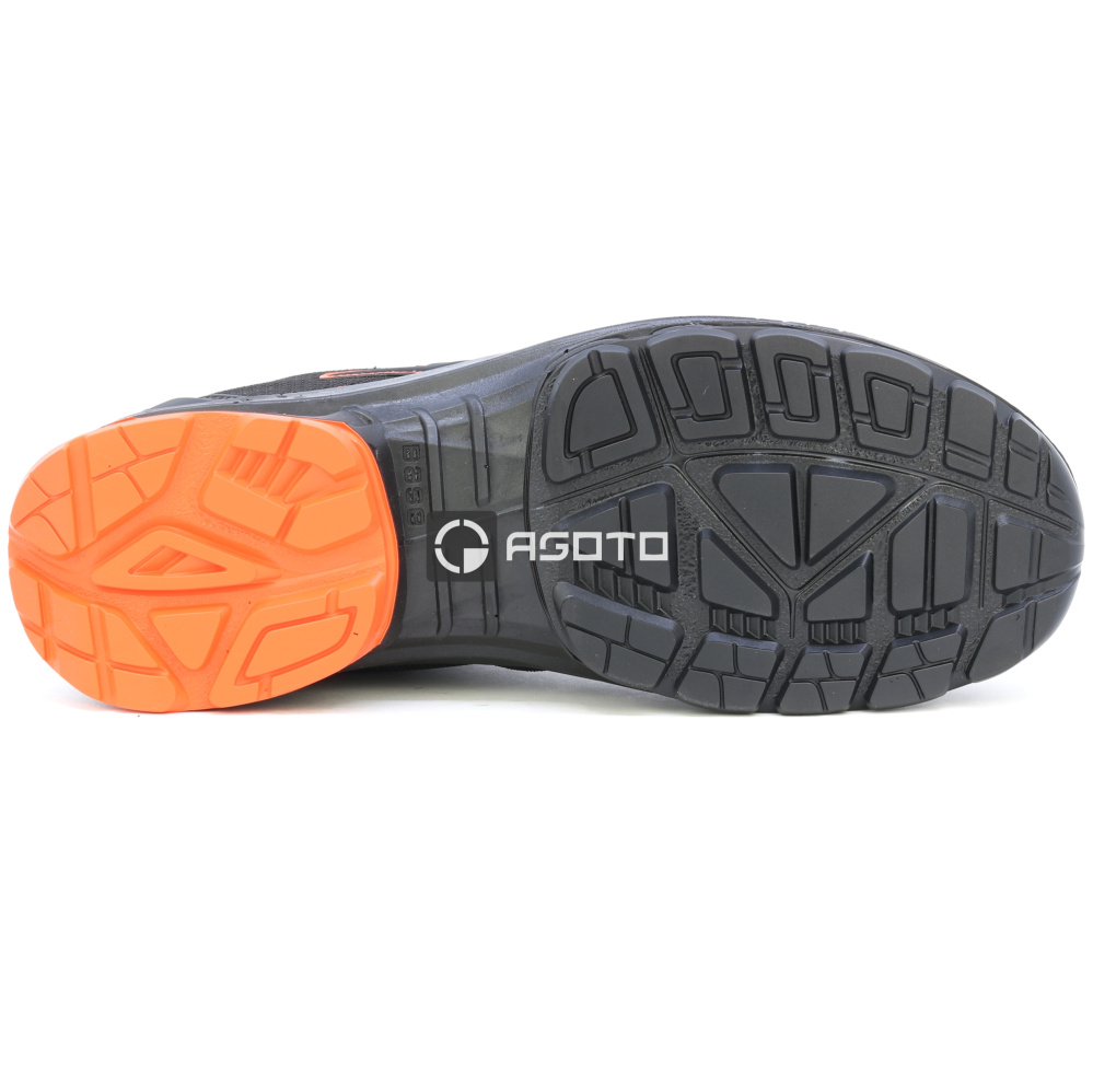 szczegóły Buty robocze BASE Berlin S1P AirTech outsole antistress