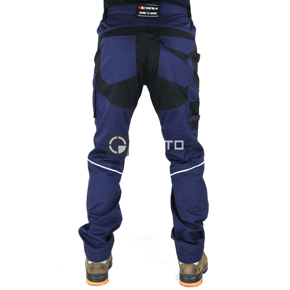 szczegóły Spodnie robocze COFRA Skiathos Stretch
