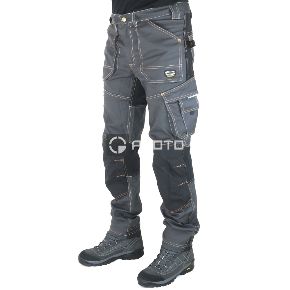 szczegóły Spodnie robocze SIR Gemini Stretch Premium