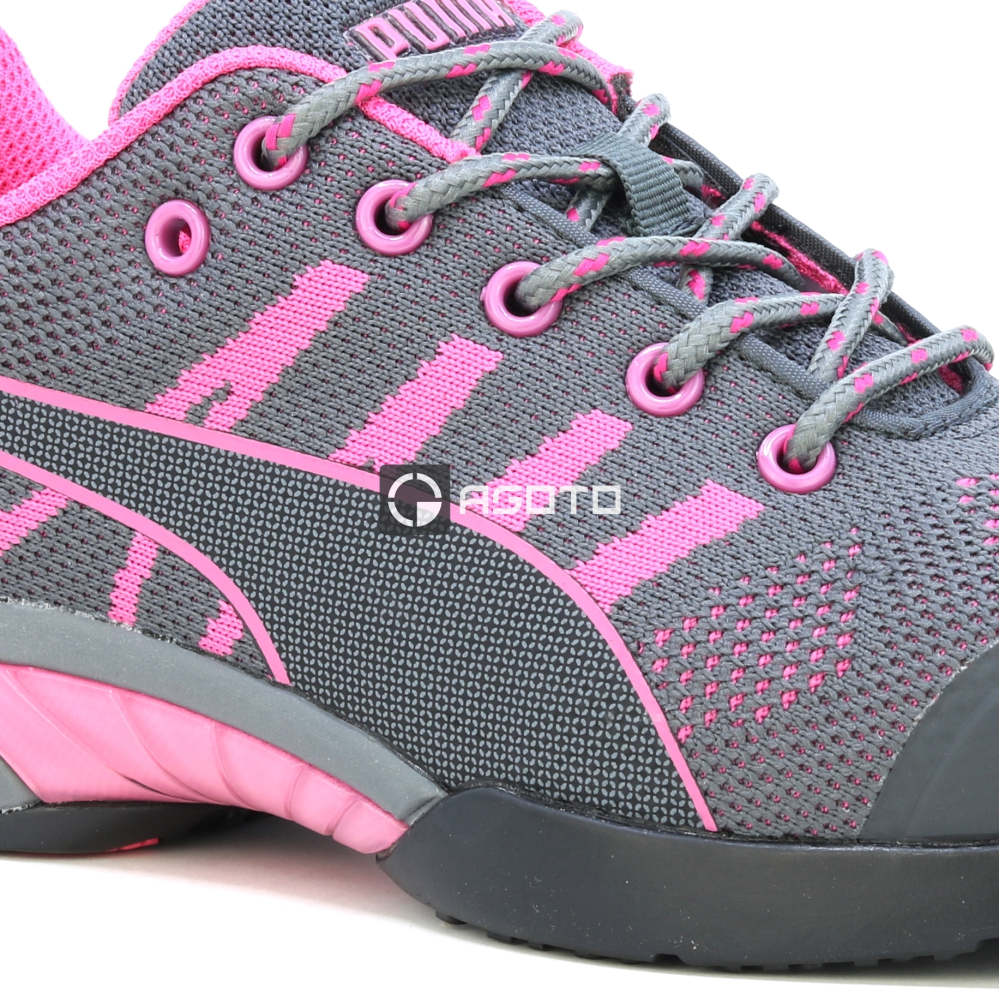 szczegóły Buty robocze PUMA Celerity Knit Pink S1
