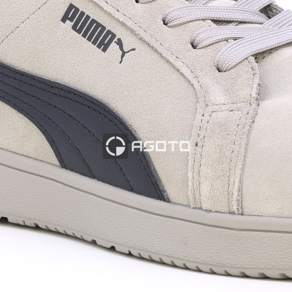 szczegóły Buty robocze PUMA Iconic low S1P ESD stone