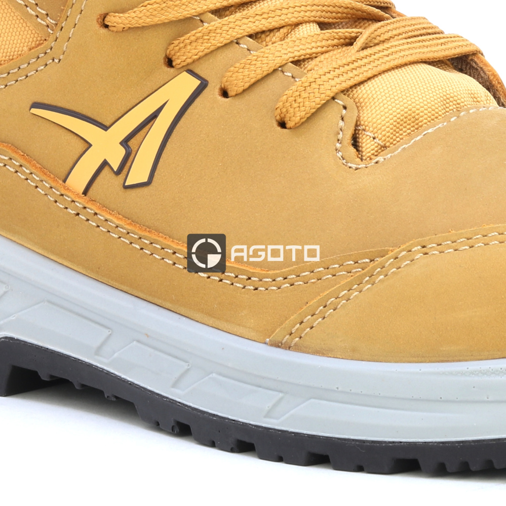 szczegóły Buty robocze ALBATROS Vector Wheat Mid S3