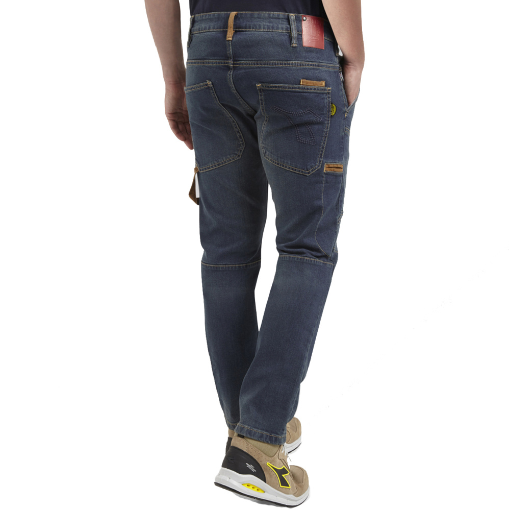 szczegóły Spodnie DIADORA Stone Plus Jeans Stretch