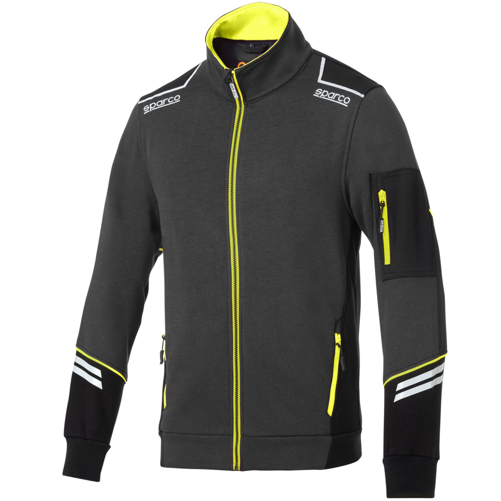 szczegóły Bluza męska SPARCO Alabama Tech Full Zip
