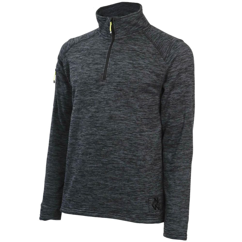 szczegóły Bluza męska NINE WORTHS Kyllian zip