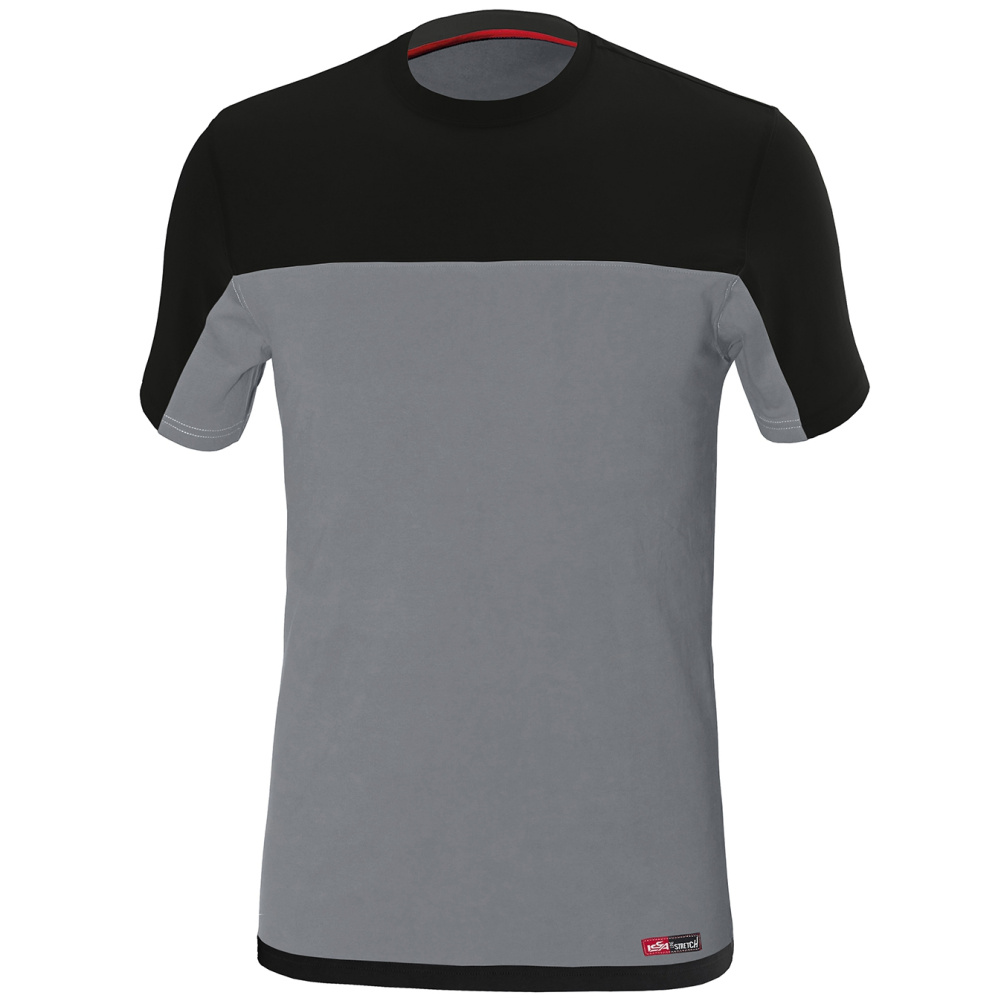 szczegóły T-shirt roboczy Industrial Starter ISSA Stretch 8772/080