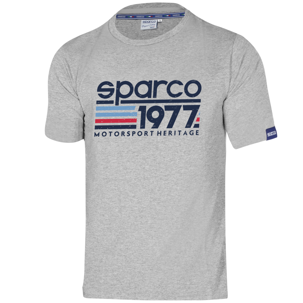 szczegóły T-shirt SPARCO 1997 Motorsport Heritage Stretch