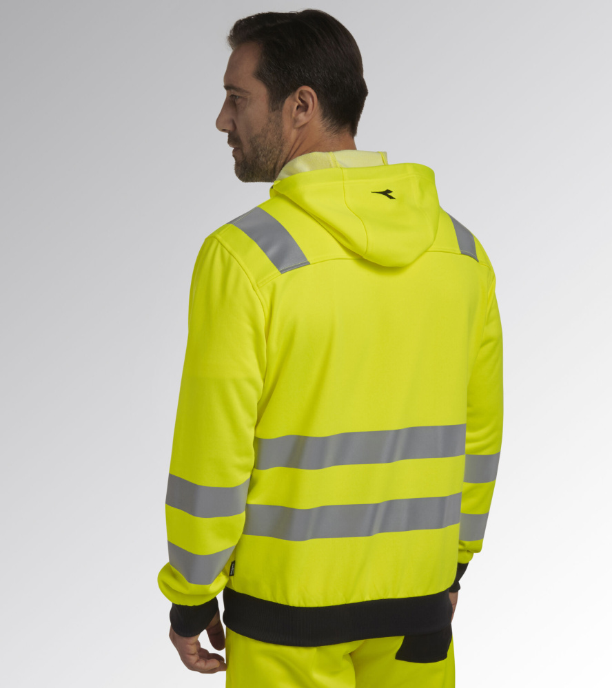 szczegóły Bluza męska DIADORA Hoodie fz hv