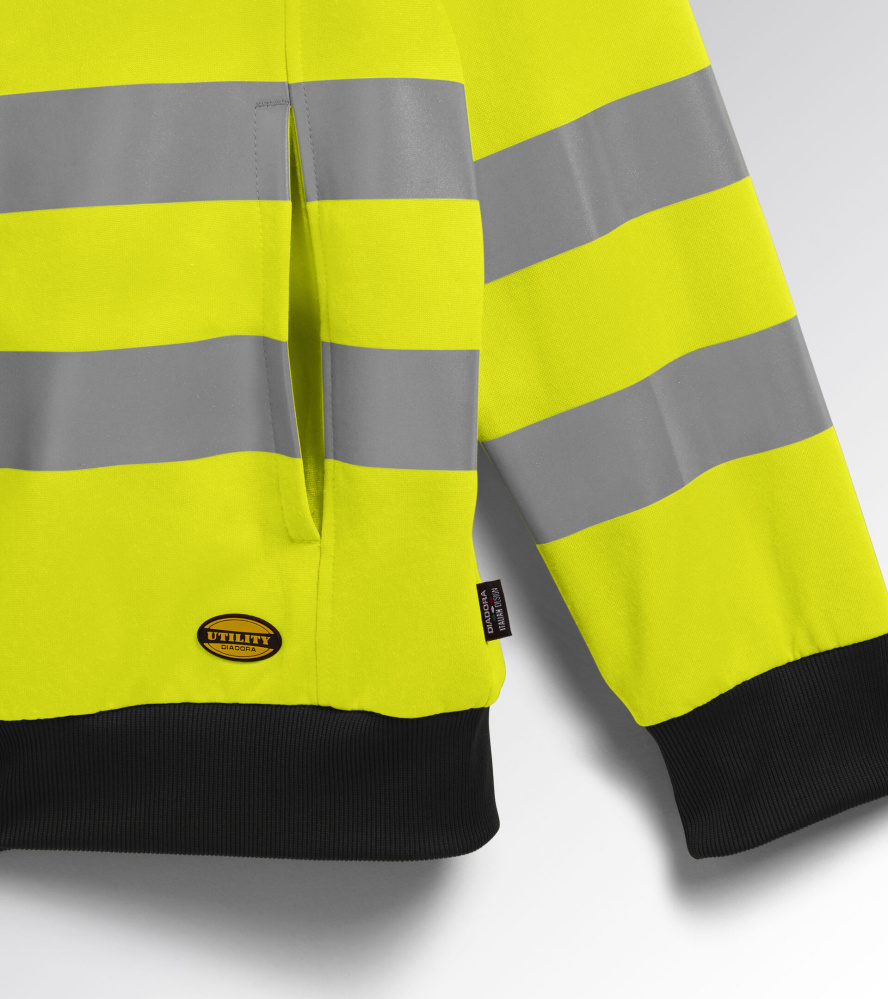 szczegóły Bluza męska DIADORA Hoodie fz hv