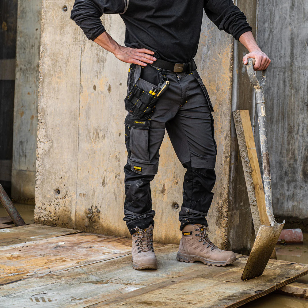 szczegóły Spodnie robocze DEWALT ORIGINAL Fairhaven Stretch Slim