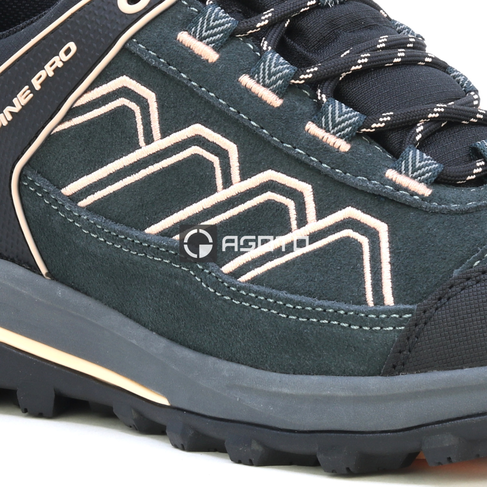szczegóły Buty trekkingowe damskie ALPINE PRO Gimie PTX membrane