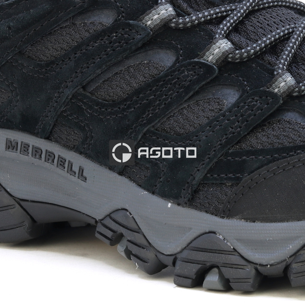 szczegóły Buty trekkingowe MERRELL MOAB 3 black night