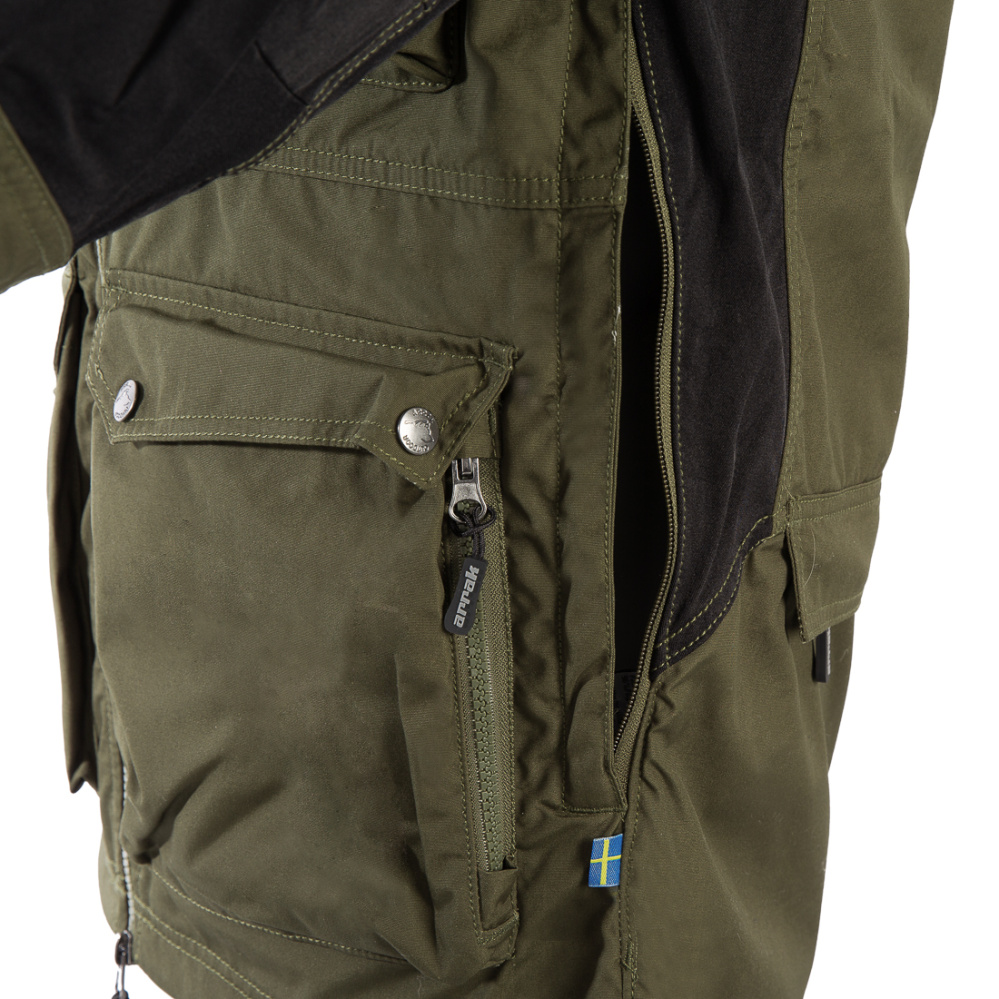 szczegóły Męska kurtka z membraną ARRAK SWEDEN Hybrid outdoor/hunting