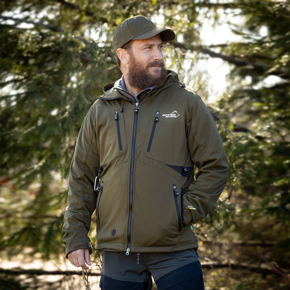 szczegóły Kurtka ARRAK SWEDEN Akka outdoor/hunting