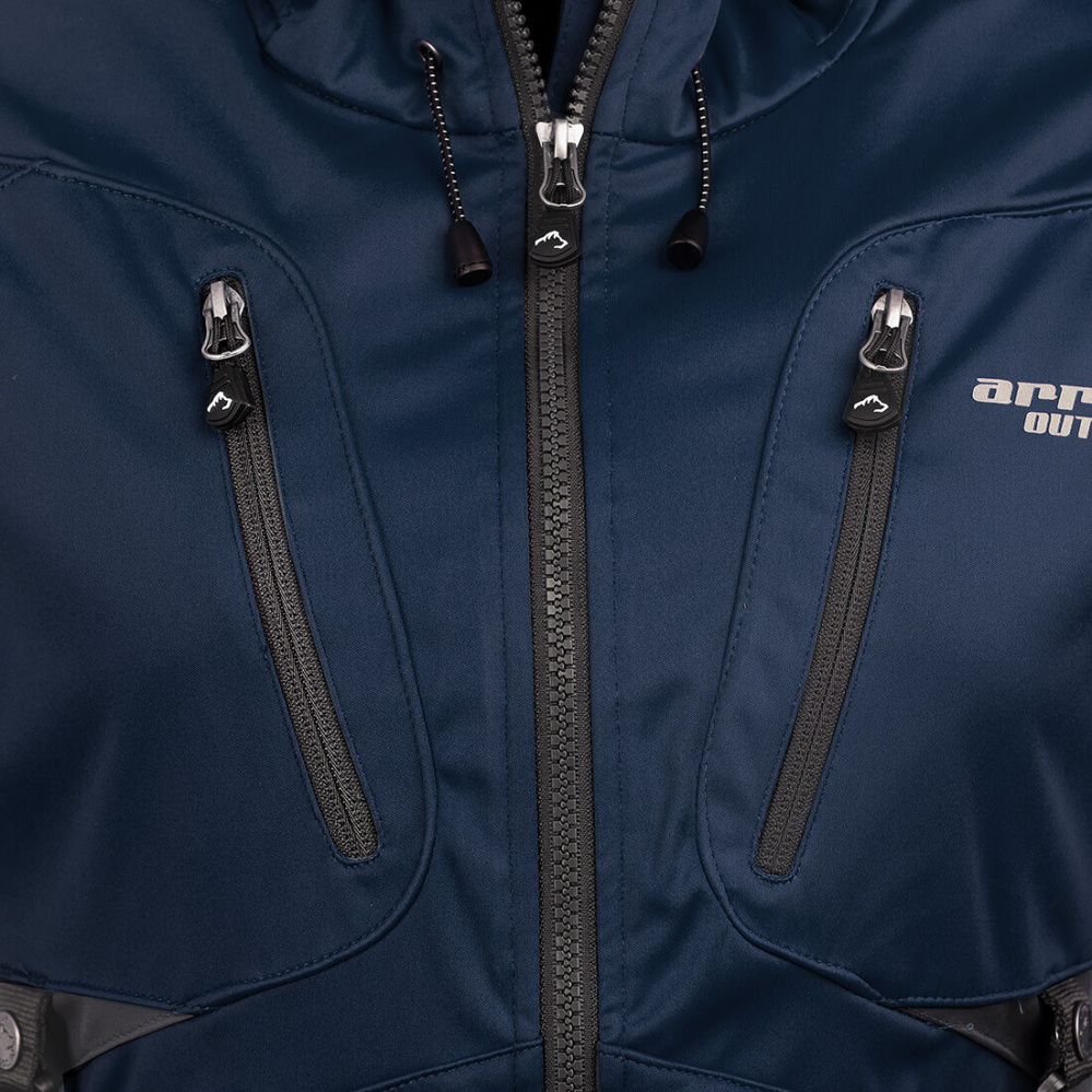 szczegóły Kurtka ARRAK SWEDEN Akka softshell outdoor 3000 mm