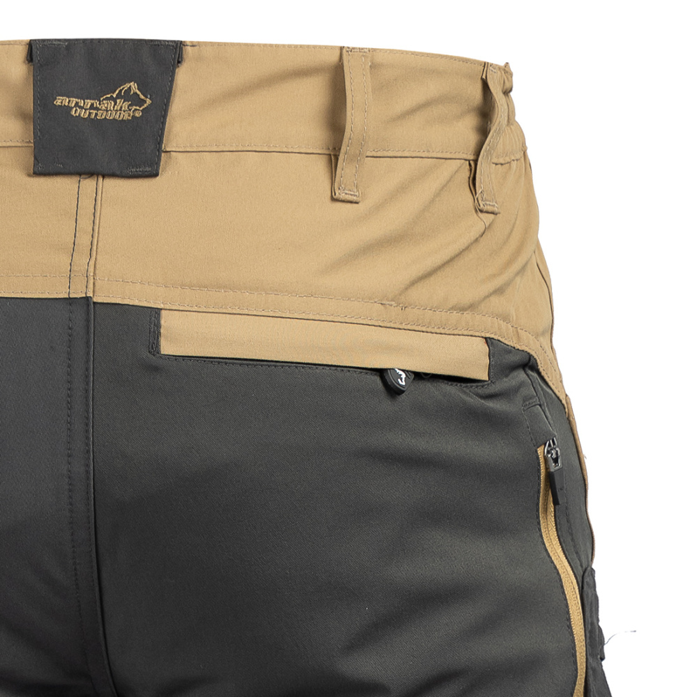 szczegóły Spodnie męskie outdoor ARRAK SWEDEN Active Stretch