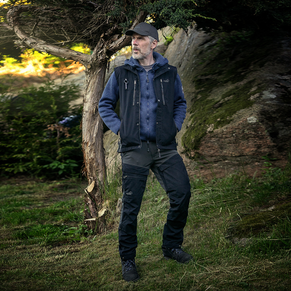szczegóły Spodnie męskie outdoor ARRAK Hybrid Stretch