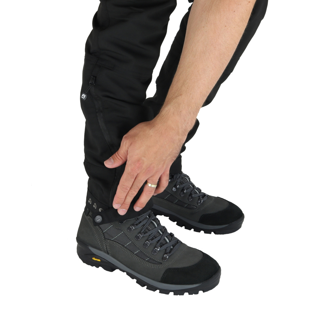 szczegóły Spodnie trekkingowe męskie Asoto Nordvik Extreme Pro WR Water Resistant