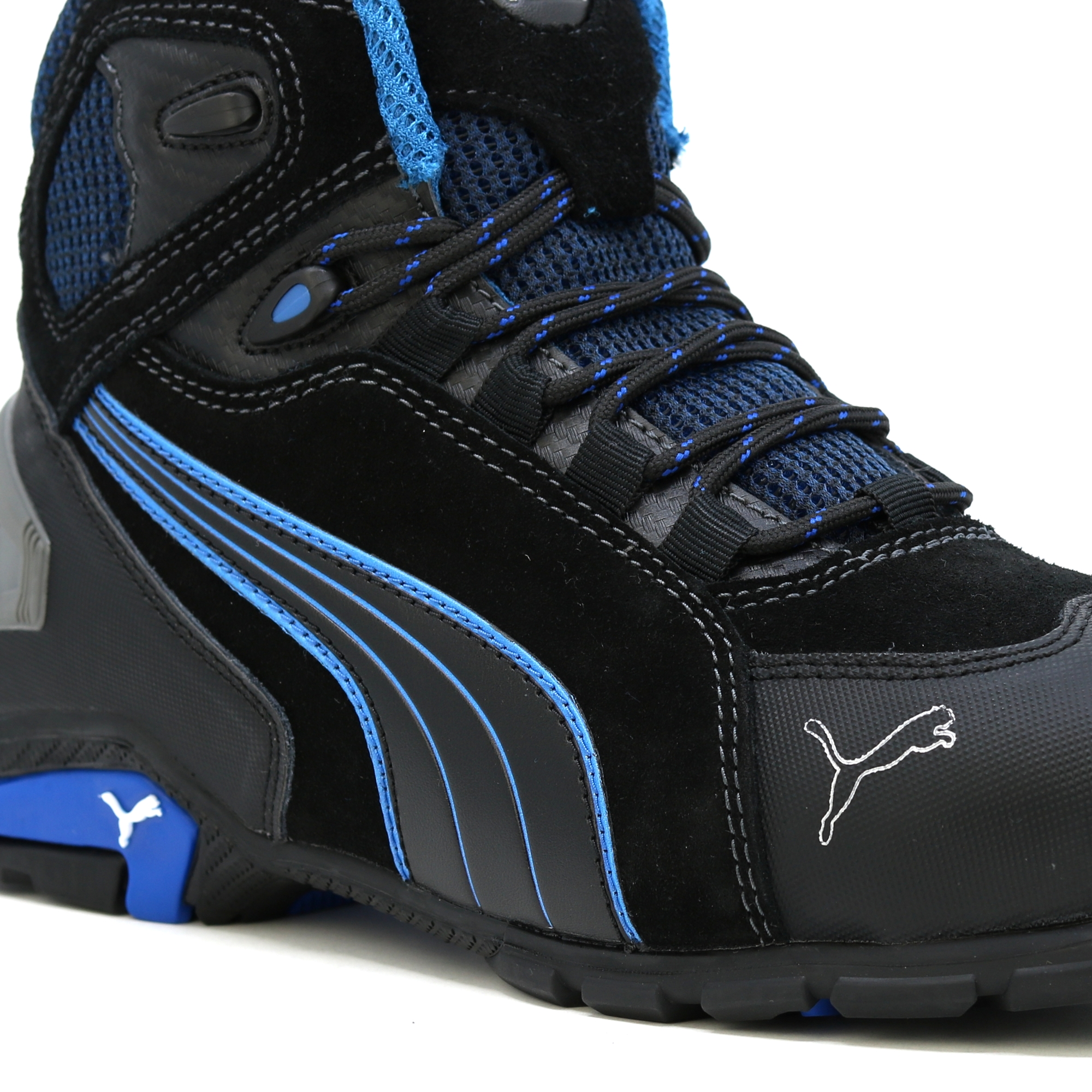 landheer Zichzelf broeden Buty robocze PUMA Rio Black Mid S3 | Asoto.cz