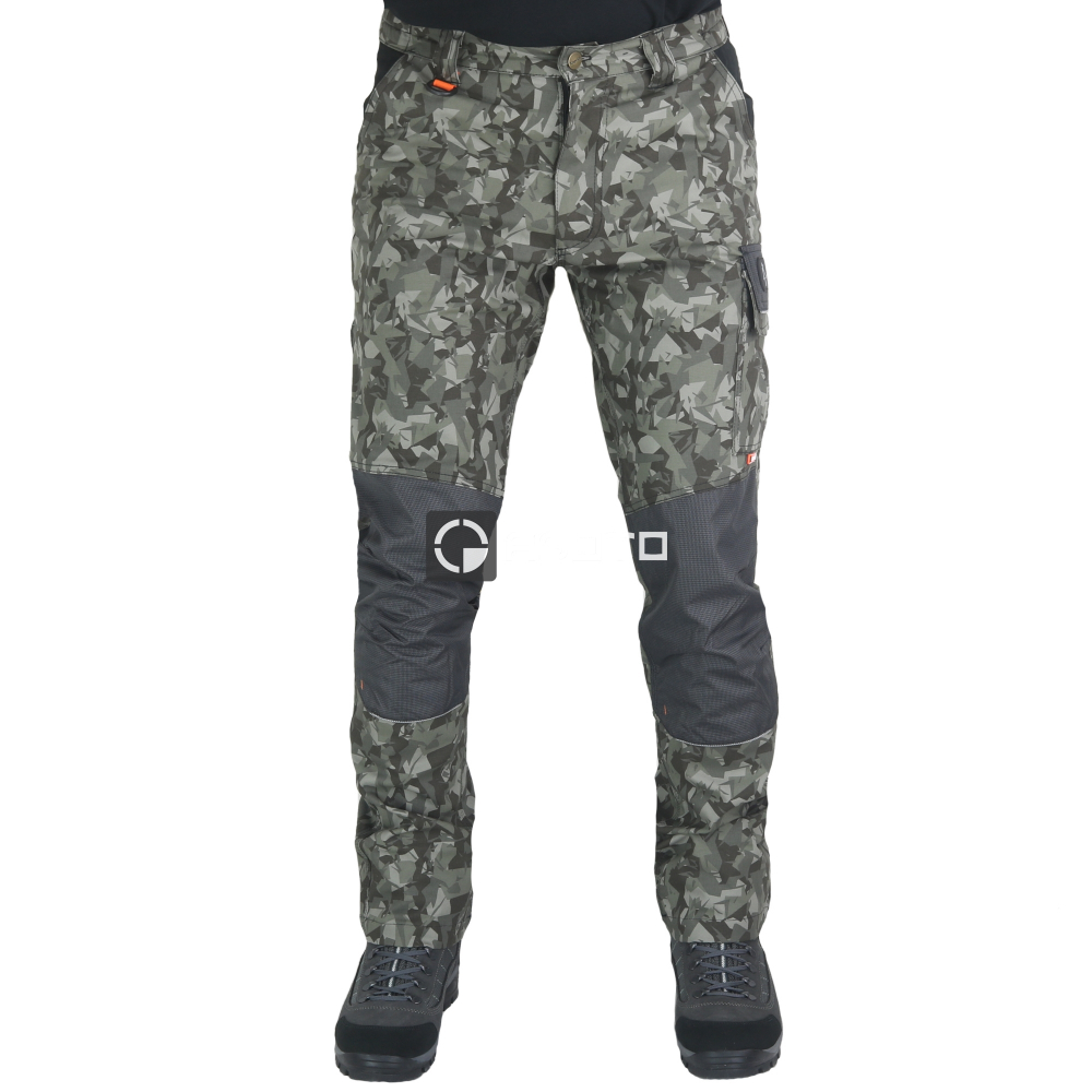 detail Spodnie robocze Kalhoty KAPRIOL Tenere Stretch camo